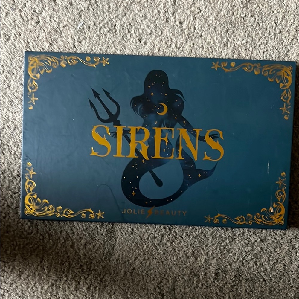 Jolie Beauty Sirens Palette